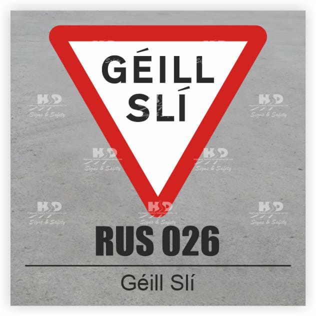RUS026G - Géill Slí