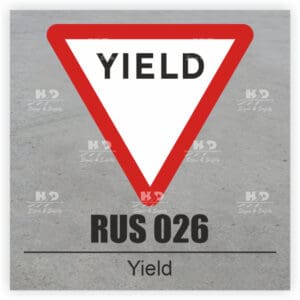 RUS026 - Yield