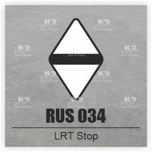 RUS034 - LRT Stop