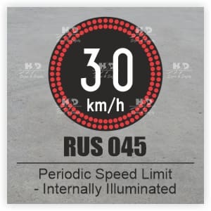 RUS045 - Periodic Speed Limit