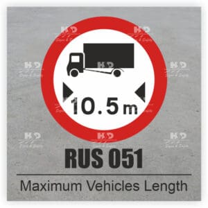 RUS051 - Maximum Vehicle Length