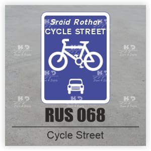 RUS068 - Cycle Street