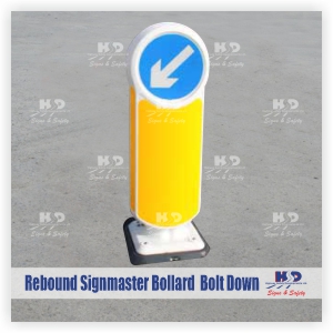 Rebound Sign Master Bollard