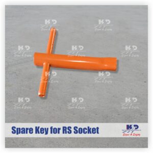 Spare Key for Pole Retention Socket