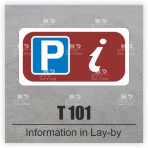 T101 - Information in Lay-By