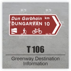 T106 - Greenway Destination Information