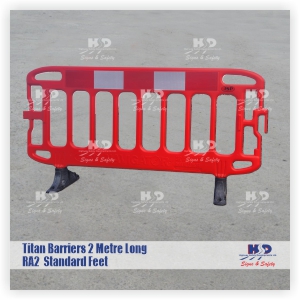 Regular Titan Barrier