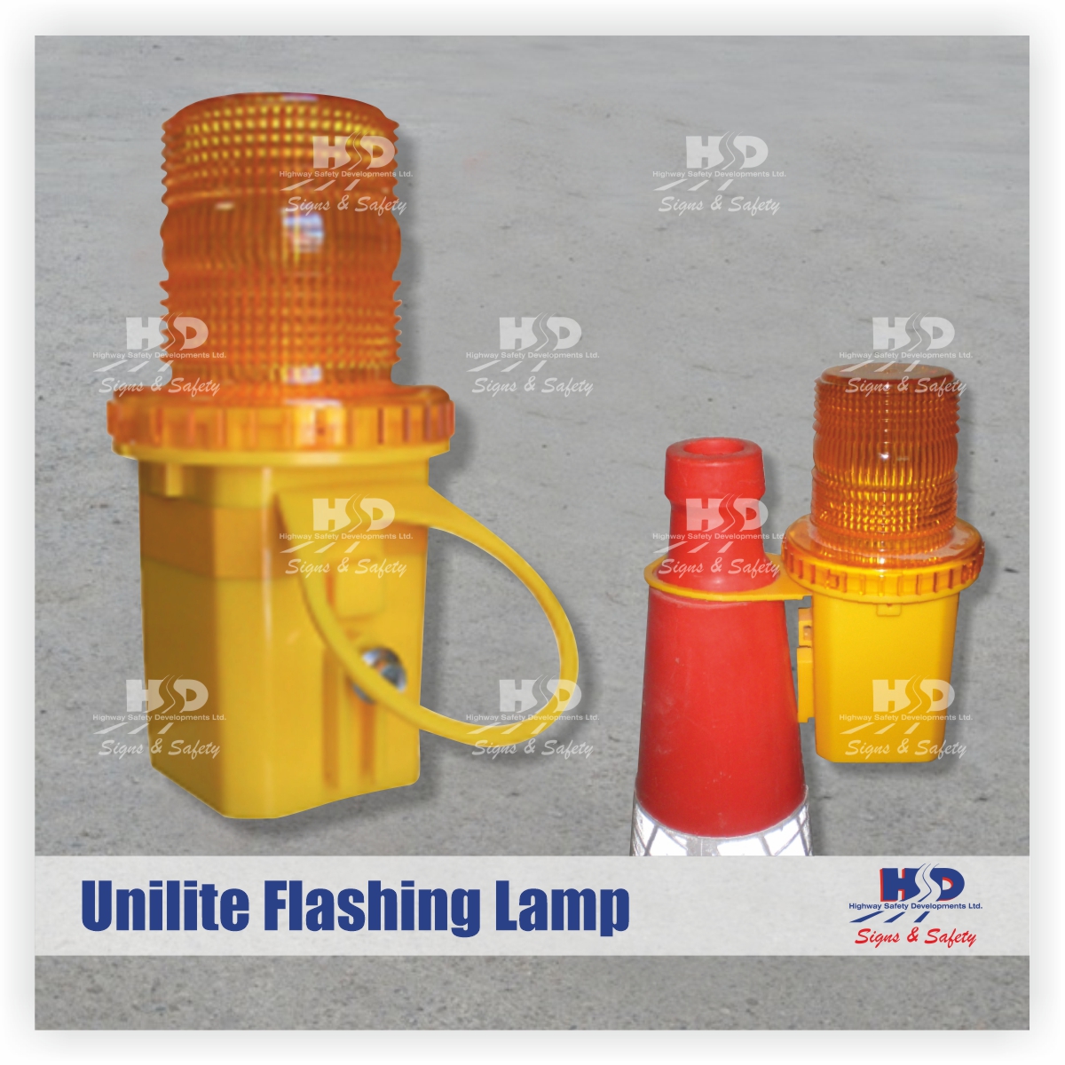Uni-Lite Flashing Lamp
