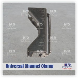 Universal Chanel Clamps