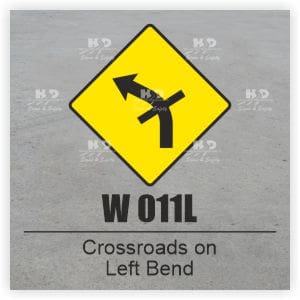 W011L - Crossroads on Bend - Left