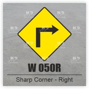 W050R - Sharp Corner - Right