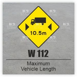 W112 - Maximum Vehicle Length