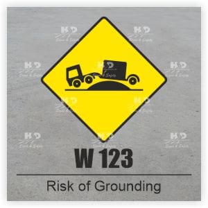 W123 - Risk of Grounding Ahead
