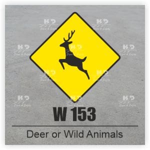 W153 - Deer or Wild Animals