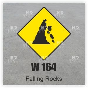 W164 - Falling Rocks