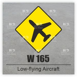 W165 - Low Flying Aircraft