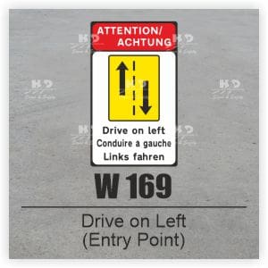 W169 - Drive on the Left