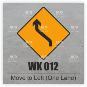 WK012 - Move to Left (One Lane)