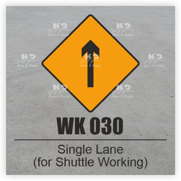 WK030 - Single Lane (For Shuttle Working)
