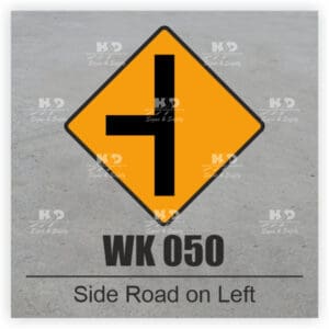 WK050 - Side Road on Left