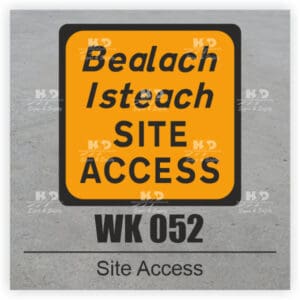 WK052 - Site Access