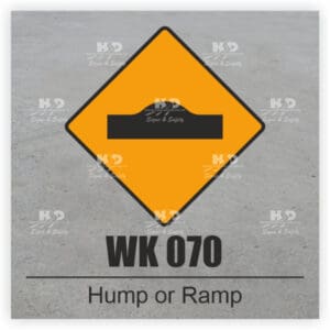 WK070 - Hump or Ramp