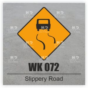 WK072 - Slippery Road