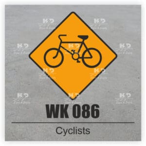 WK086 - Cyclists