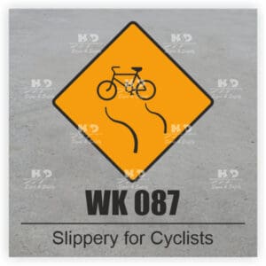 WK087 - Slippery for Cyclists