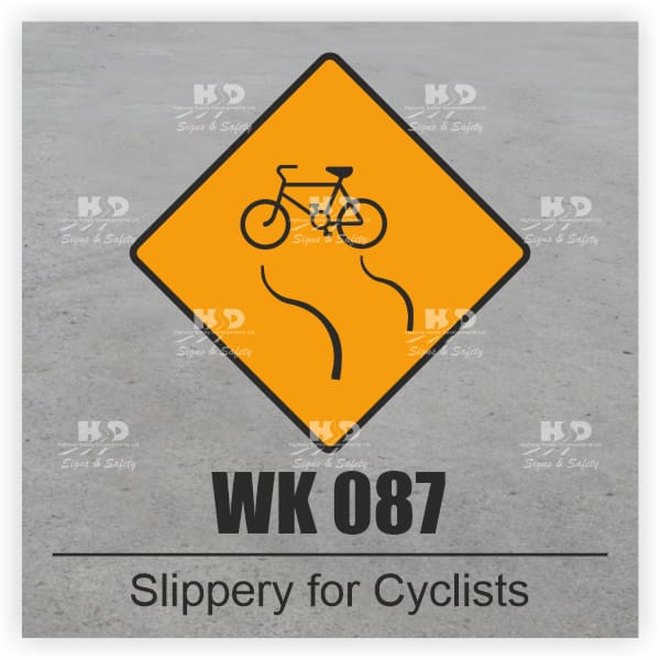 WK087 - Slippery for Cyclists