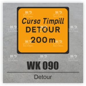 WK090 - Detour