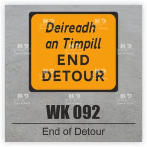 WK092 - End of Detour