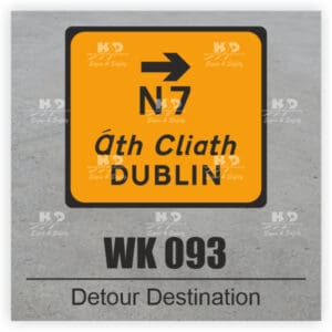 WK093 - Detour Destination