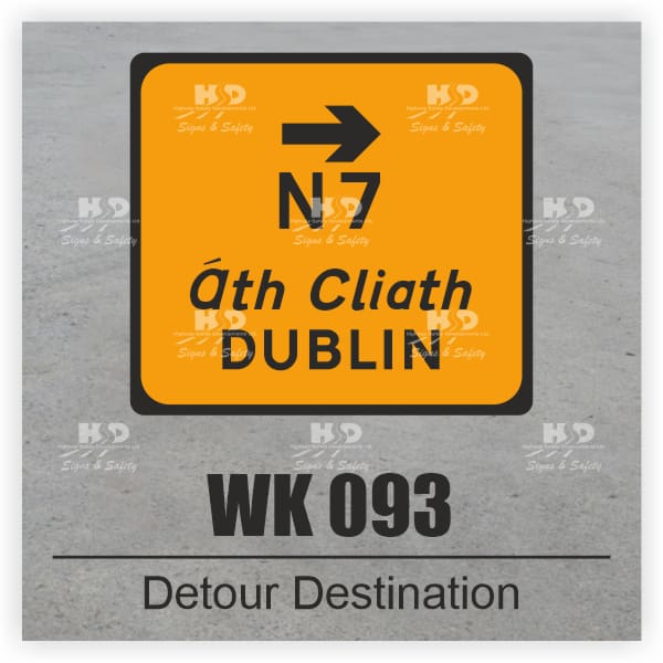 WK093 - Detour Destination
