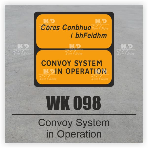 WK098 - Convoy System in Operation