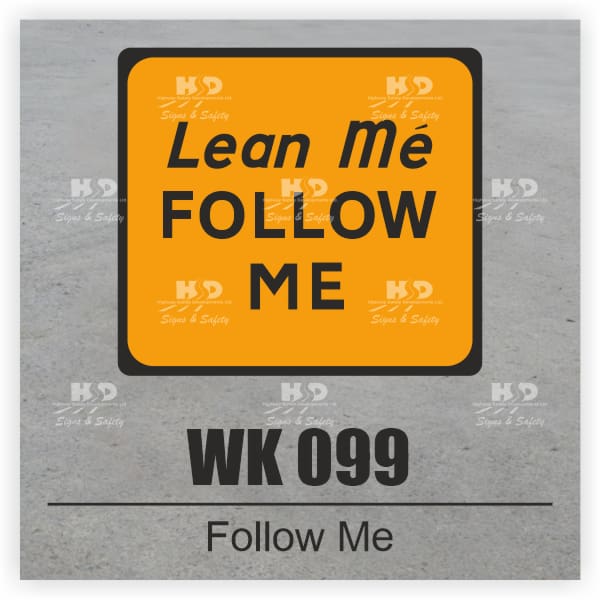 WK099 - Follow Me
