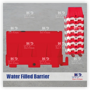 Waterfill Barriers