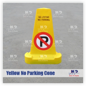 No Parking Cone