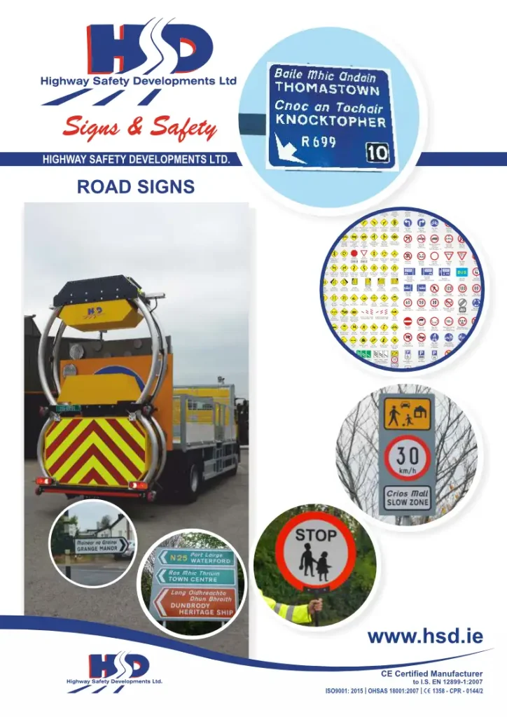 Road Signs Brochure