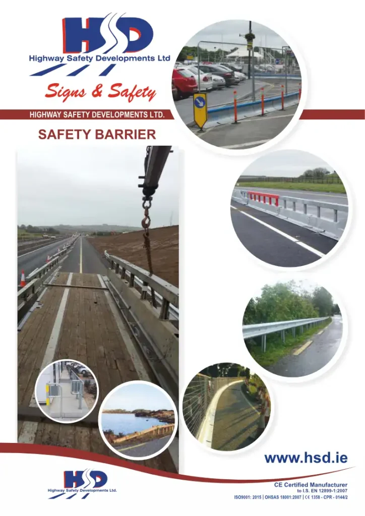 Safety Barriers Brochure