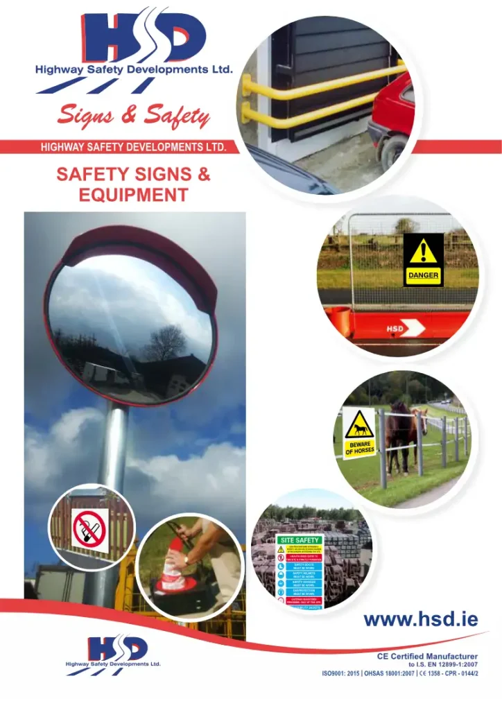 Safety Signs Brochure