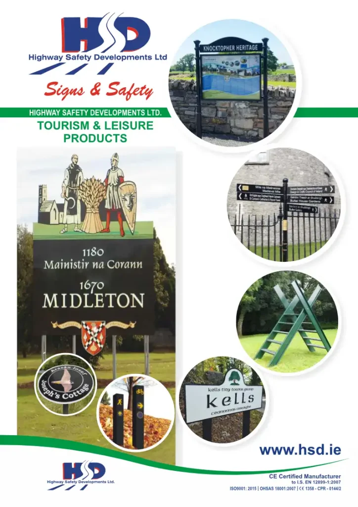 Tourism Signs Brochure