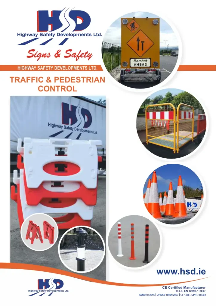 Pedestrian Control Brochure