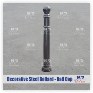 Decorative Steel Bollards