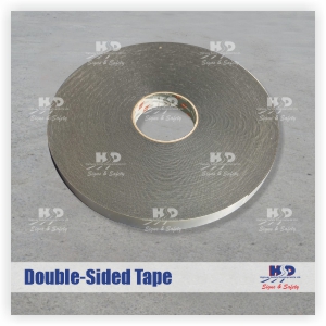 25mm x 50m Roll of Double Sided Tape