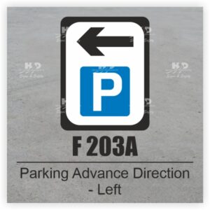 F203L - Parking Advance Direction - Left