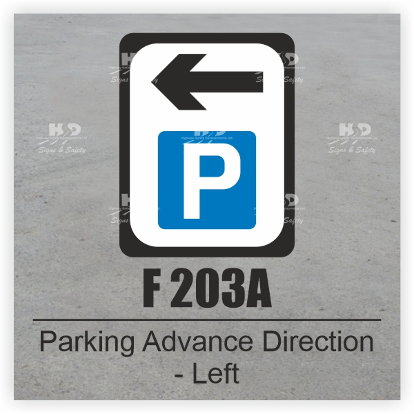 F203L - Parking Advance Direction - Left