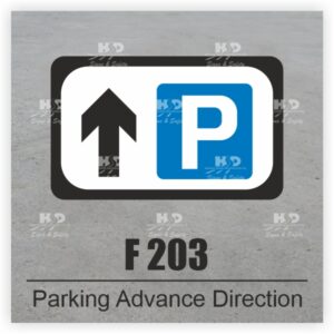 F203A - Parking Advance Direction