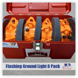 Flashing Ground Lights