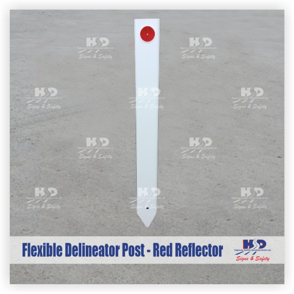 Delineator Post with 1 Reflector - Image 2